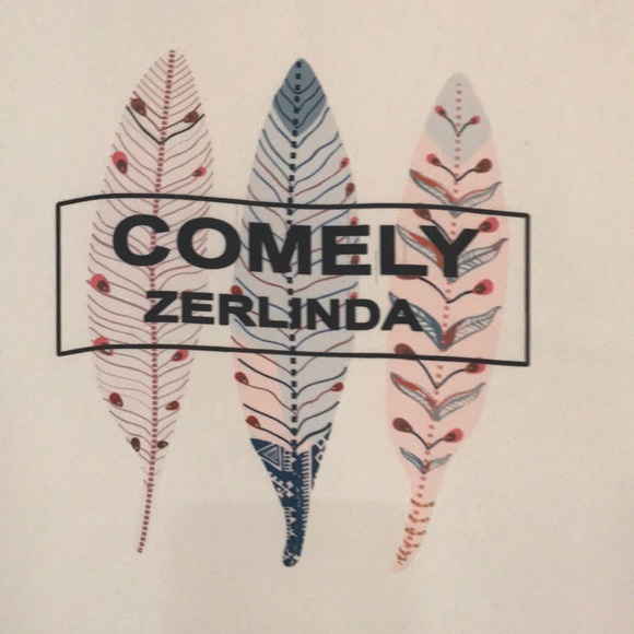 White withe printed pic tee - Picture 3 of 3